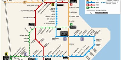 Κουβέιτ αεροδρόμιο terminal m χάρτη