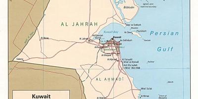 Χάρτης της safat kuwait