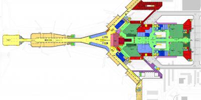 Χάρτης του σεΐχη saad αεροδρόμιο κουβέιτ