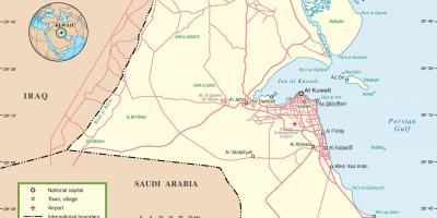 Κουβέιτ οδικό χάρτη